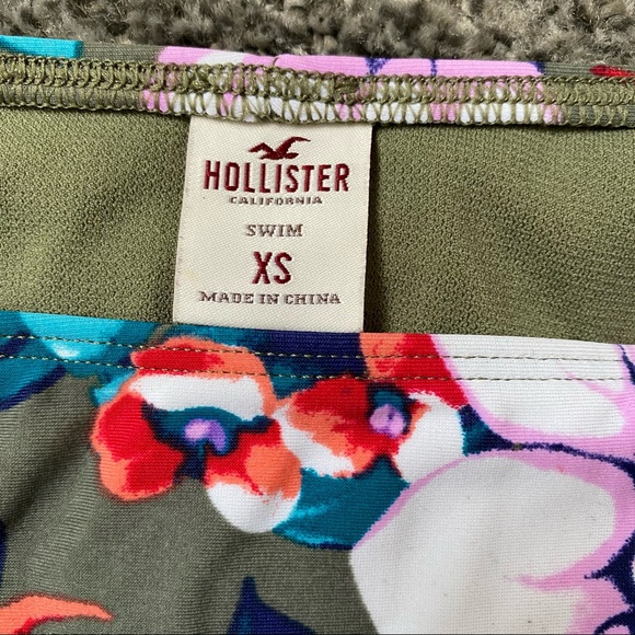 floral bikini bottoms - Picture 2 of 3